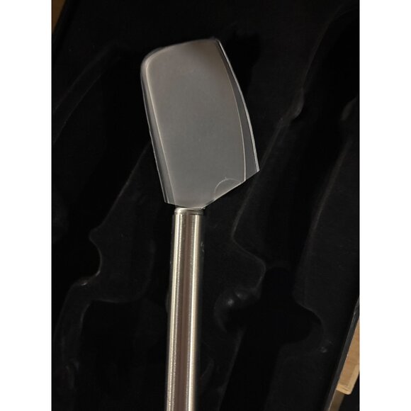 Rösle 3-Piece Stainless Steel Cheese Knife & Spreader Set NIB - Picture 7 of 16